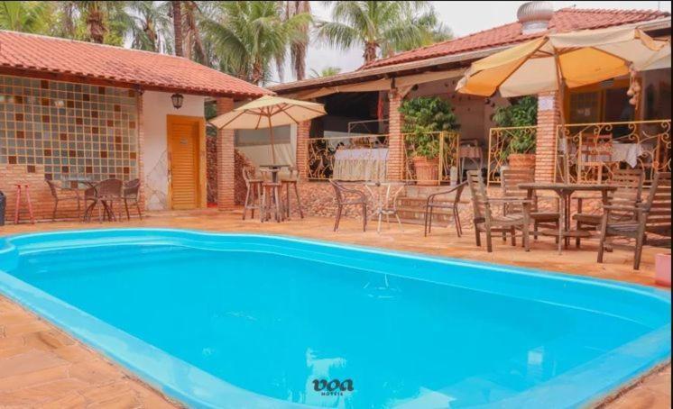 Villa Dos Anjos Olímpia Εξωτερικό φωτογραφία