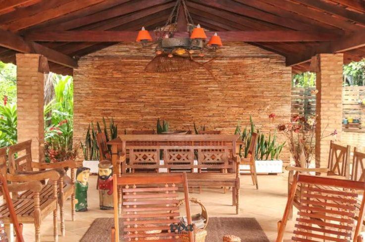 Villa Dos Anjos Olímpia Εξωτερικό φωτογραφία