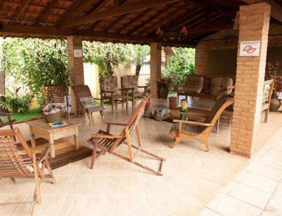 Villa Dos Anjos Olímpia Εξωτερικό φωτογραφία